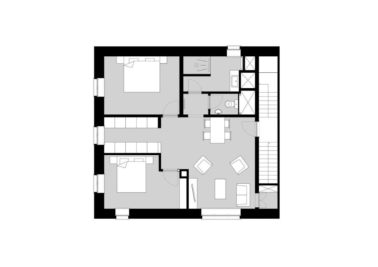 (La Parenthese) Apartment Hombourg Exterior foto
